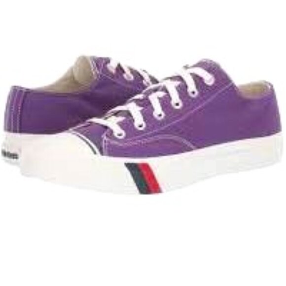 Keds PRO-Keds Royal Lo CVS Purple Sneakers M4/W6 - Picture 1 of 11